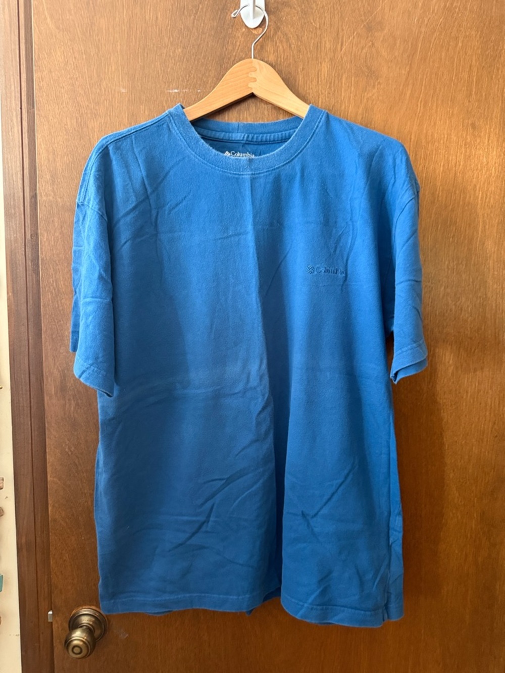 Columbia Men’s Short Sleeve Tee - Blue